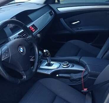 Серый БМВ 5 Серия, объемом двигателя 2 л и пробегом 304 тыс. км за 8600 $, фото 9 на Automoto.ua