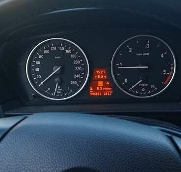 Серый БМВ 5 Серия, объемом двигателя 2 л и пробегом 304 тыс. км за 8600 $, фото 11 на Automoto.ua