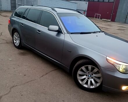 Серый БМВ 5 Серия, объемом двигателя 2 л и пробегом 0 тыс. км за 9000 $, фото 1 на Automoto.ua