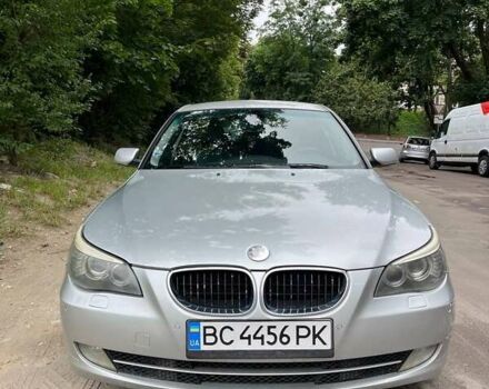 Серый БМВ 5 Серия, объемом двигателя 3 л и пробегом 358 тыс. км за 7700 $, фото 1 на Automoto.ua