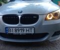 Серый БМВ 5 Серия, объемом двигателя 2 л и пробегом 346 тыс. км за 9500 $, фото 1 на Automoto.ua