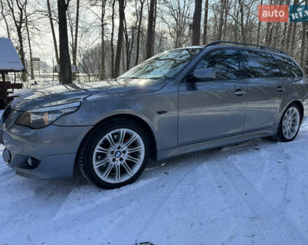 Серый БМВ 5 Серия, объемом двигателя 2 л и пробегом 340 тыс. км за 9900 $, фото 7 на Automoto.ua