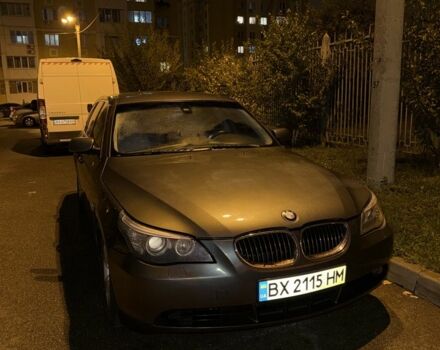 Сірий БМВ 5 Серія, об'ємом двигуна 3 л та пробігом 472 тис. км за 6395 $, фото 11 на Automoto.ua