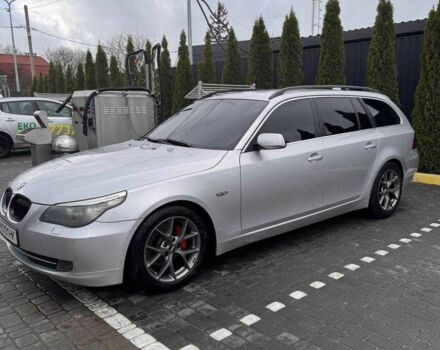 Серый БМВ 5 Серия, объемом двигателя 2 л и пробегом 399 тыс. км за 6900 $, фото 8 на Automoto.ua