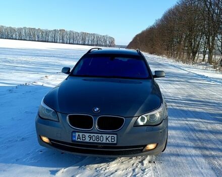 Серый БМВ 5 Серия, объемом двигателя 2 л и пробегом 0 тыс. км за 9000 $, фото 9 на Automoto.ua