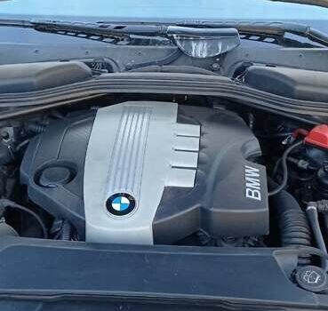 Серый БМВ 5 Серия, объемом двигателя 2 л и пробегом 304 тыс. км за 8600 $, фото 12 на Automoto.ua