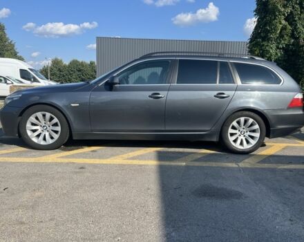 Серый БМВ 5 Серия, объемом двигателя 2 л и пробегом 255 тыс. км за 7300 $, фото 1 на Automoto.ua