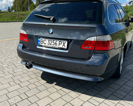 Серый БМВ 5 Серия, объемом двигателя 2 л и пробегом 358 тыс. км за 7850 $, фото 7 на Automoto.ua