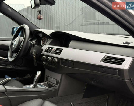 Серый БМВ 5 Серия, объемом двигателя 2 л и пробегом 332 тыс. км за 9650 $, фото 11 на Automoto.ua