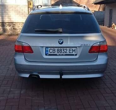 Серый БМВ 5 Серия, объемом двигателя 2 л и пробегом 304 тыс. км за 8600 $, фото 1 на Automoto.ua