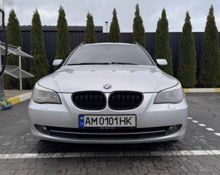 Серый БМВ 5 Серия, объемом двигателя 2 л и пробегом 399 тыс. км за 6900 $, фото 2 на Automoto.ua