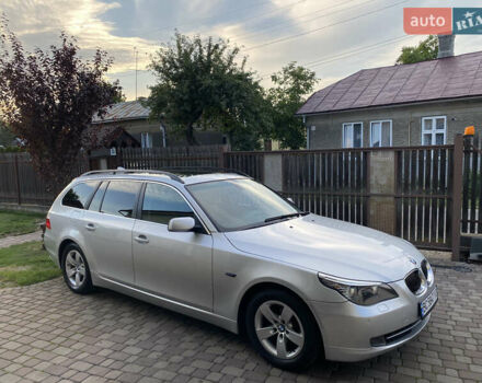 Серый БМВ 5 Серия, объемом двигателя 2.99 л и пробегом 334 тыс. км за 9899 $, фото 7 на Automoto.ua