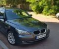 Серый БМВ 5 Серия, объемом двигателя 2 л и пробегом 344 тыс. км за 8500 $, фото 1 на Automoto.ua