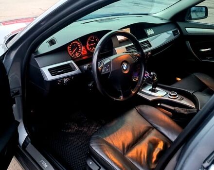 Серый БМВ 5 Серия, объемом двигателя 2 л и пробегом 0 тыс. км за 9000 $, фото 3 на Automoto.ua