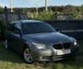 Серый БМВ 5 Серия, объемом двигателя 3 л и пробегом 370 тыс. км за 9700 $, фото 1 на Automoto.ua