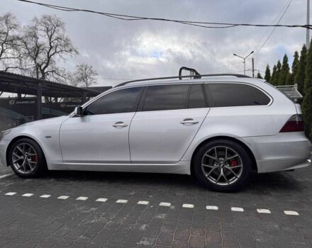 Серый БМВ 5 Серия, объемом двигателя 2 л и пробегом 399 тыс. км за 6900 $, фото 5 на Automoto.ua