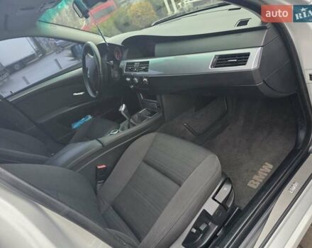 Сірий БМВ 5 Серія, об'ємом двигуна 2 л та пробігом 400 тис. км за 7200 $, фото 5 на Automoto.ua