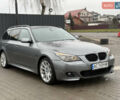 Серый БМВ 5 Серия, объемом двигателя 2 л и пробегом 332 тыс. км за 9650 $, фото 1 на Automoto.ua