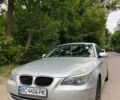 Серый БМВ 5 Серия, объемом двигателя 3 л и пробегом 358 тыс. км за 7700 $, фото 1 на Automoto.ua