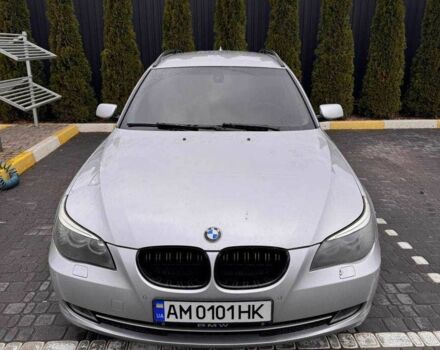 Серый БМВ 5 Серия, объемом двигателя 2 л и пробегом 399 тыс. км за 6900 $, фото 1 на Automoto.ua