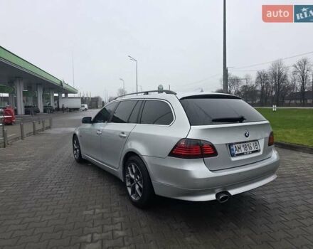 Сірий БМВ 5 Серія, об'ємом двигуна 2 л та пробігом 400 тис. км за 7200 $, фото 10 на Automoto.ua