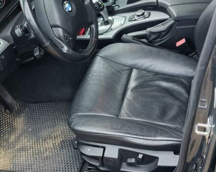 Серый БМВ 5 Серия, объемом двигателя 3 л и пробегом 300 тыс. км за 8500 $, фото 5 на Automoto.ua