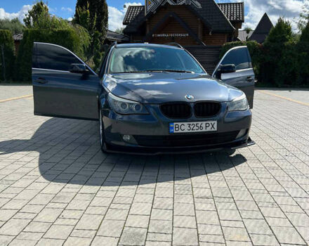Серый БМВ 5 Серия, объемом двигателя 2 л и пробегом 358 тыс. км за 7850 $, фото 4 на Automoto.ua