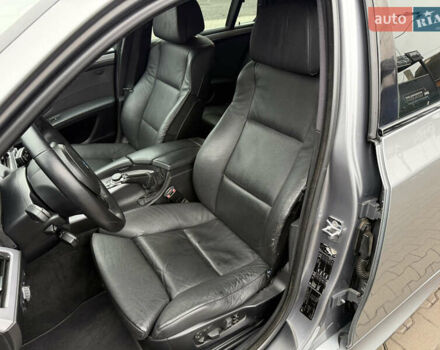 Серый БМВ 5 Серия, объемом двигателя 2 л и пробегом 332 тыс. км за 9650 $, фото 13 на Automoto.ua