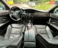 Серый БМВ 5 Серия, объемом двигателя 3 л и пробегом 358 тыс. км за 7700 $, фото 7 на Automoto.ua