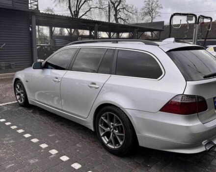 Серый БМВ 5 Серия, объемом двигателя 2 л и пробегом 399 тыс. км за 6900 $, фото 4 на Automoto.ua