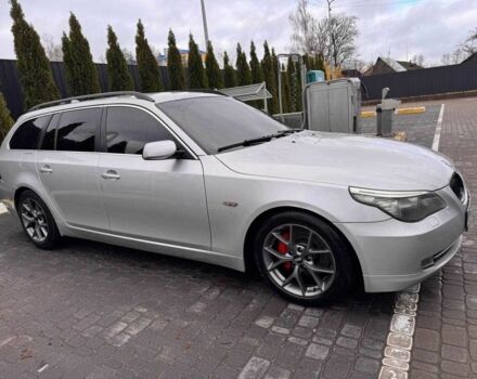 Серый БМВ 5 Серия, объемом двигателя 2 л и пробегом 399 тыс. км за 6900 $, фото 3 на Automoto.ua