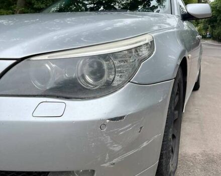 Серый БМВ 5 Серия, объемом двигателя 3 л и пробегом 358 тыс. км за 7700 $, фото 6 на Automoto.ua