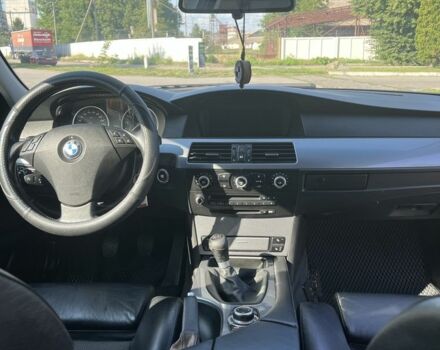 Серый БМВ 5 Серия, объемом двигателя 2 л и пробегом 255 тыс. км за 7300 $, фото 10 на Automoto.ua