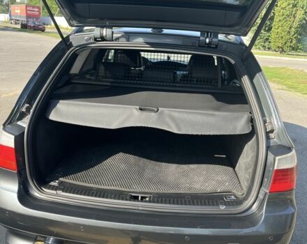 Серый БМВ 5 Серия, объемом двигателя 2 л и пробегом 255 тыс. км за 7300 $, фото 7 на Automoto.ua