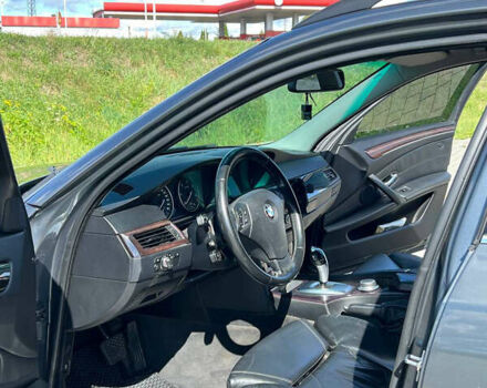 Серый БМВ 5 Серия, объемом двигателя 2 л и пробегом 358 тыс. км за 7850 $, фото 10 на Automoto.ua