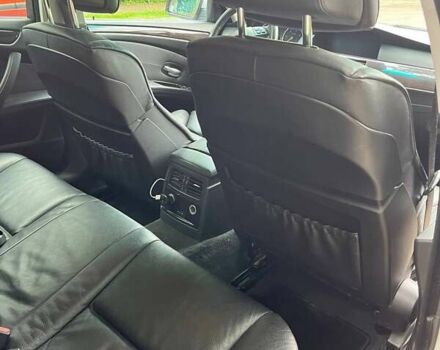 Серый БМВ 5 Серия, объемом двигателя 3 л и пробегом 358 тыс. км за 7700 $, фото 11 на Automoto.ua