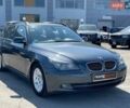 Серый БМВ 5 Серия, объемом двигателя 3 л и пробегом 297 тыс. км за 6490 $, фото 1 на Automoto.ua