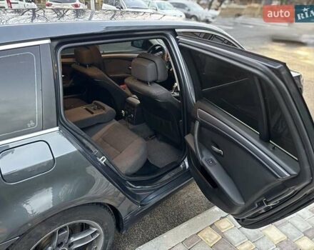 Сірий БМВ 5 Серія, об'ємом двигуна 3 л та пробігом 320 тис. км за 7999 $, фото 8 на Automoto.ua