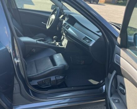 Серый БМВ 5 Серия, объемом двигателя 2 л и пробегом 255 тыс. км за 7300 $, фото 9 на Automoto.ua