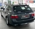 Сірий БМВ 5 Серія, об'ємом двигуна 3 л та пробігом 297 тис. км за 7990 $, фото 8 на Automoto.ua