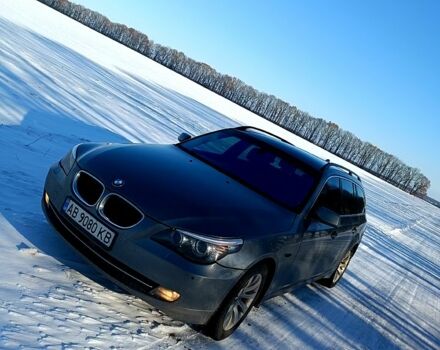 Серый БМВ 5 Серия, объемом двигателя 2 л и пробегом 0 тыс. км за 9000 $, фото 8 на Automoto.ua