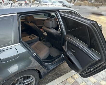 Серый БМВ 5 Серия, объемом двигателя 3 л и пробегом 320 тыс. км за 8000 $, фото 8 на Automoto.ua