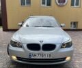 Серый БМВ 5 Серия, объемом двигателя 2 л и пробегом 330 тыс. км за 7922 $, фото 1 на Automoto.ua