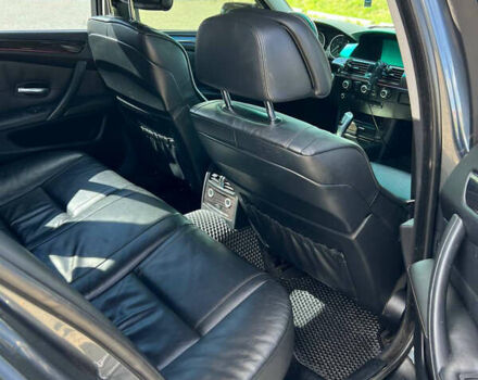 Серый БМВ 5 Серия, объемом двигателя 2 л и пробегом 358 тыс. км за 7850 $, фото 9 на Automoto.ua