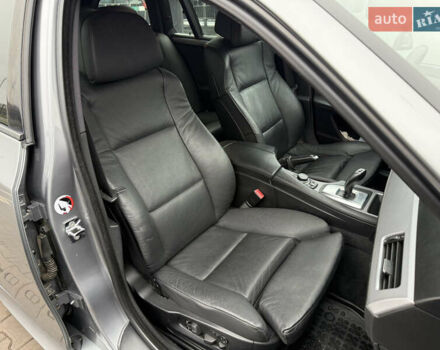 Серый БМВ 5 Серия, объемом двигателя 2 л и пробегом 332 тыс. км за 9650 $, фото 12 на Automoto.ua