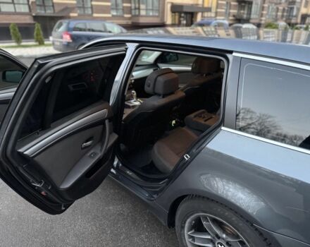 Серый БМВ 5 Серия, объемом двигателя 3 л и пробегом 320 тыс. км за 8000 $, фото 7 на Automoto.ua