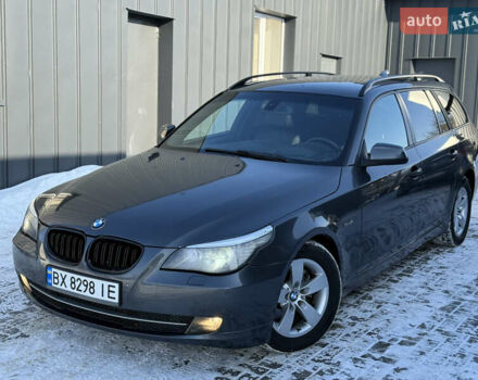 Сірий БМВ 5 Серія, об'ємом двигуна 2 л та пробігом 330 тис. км за 8999 $, фото 4 на Automoto.ua