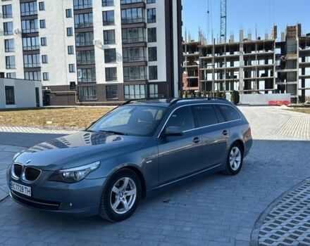 Серый БМВ 5 Серия, объемом двигателя 2.99 л и пробегом 292 тыс. км за 8300 $, фото 4 на Automoto.ua