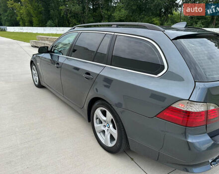 Серый БМВ 5 Серия, объемом двигателя 3 л и пробегом 250 тыс. км за 12500 $, фото 6 на Automoto.ua