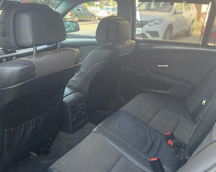 Серый БМВ 5 Серия, объемом двигателя 2 л и пробегом 247 тыс. км за 8700 $, фото 7 на Automoto.ua